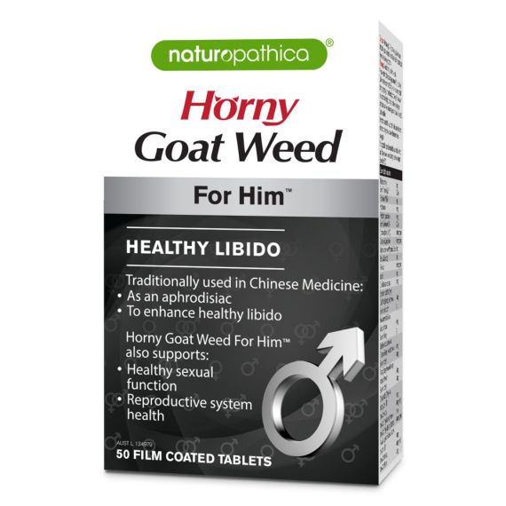 Horny Goatweed Tablets 50 Pack