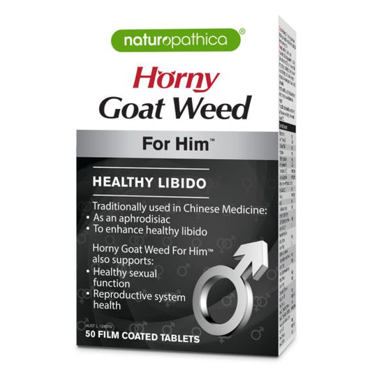 Horny Goatweed Tablets 50 Pack