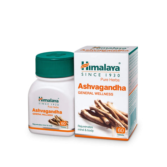 Ashwagandha Tablets 60 Pack