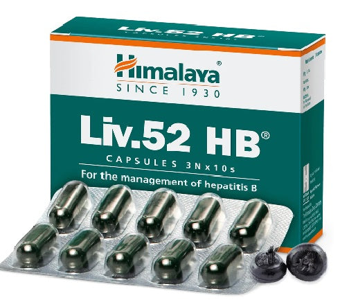 Himalaya Liv 52 Capsules 20 Pack